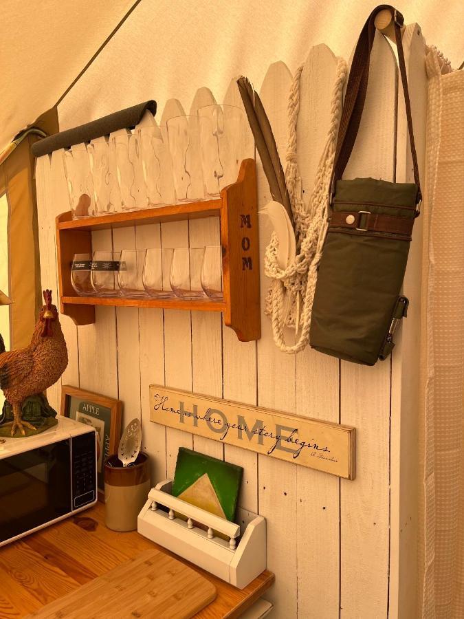 Shenandoah Valley Glamping - Amazing Views - Farm Edinburg Exteriör bild