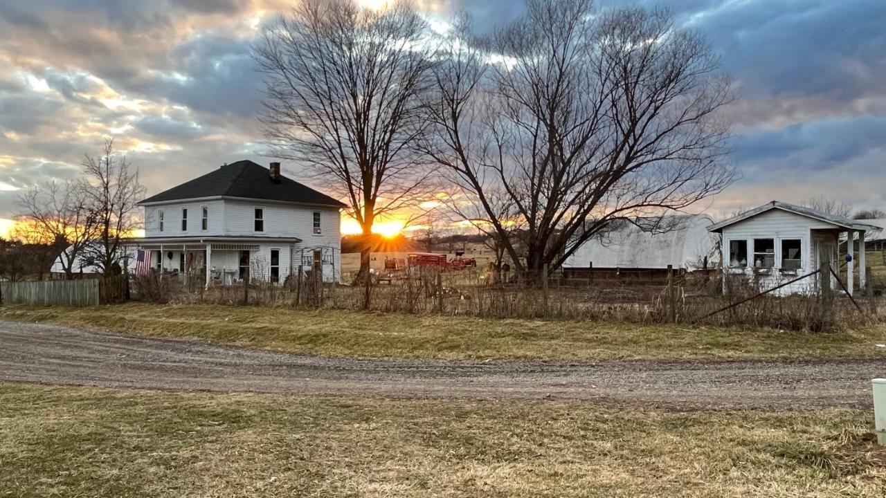 Shenandoah Valley Glamping - Amazing Views - Farm Edinburg Exteriör bild