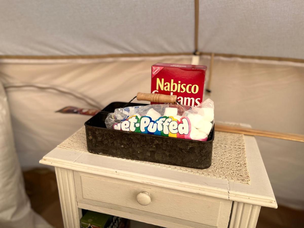 Shenandoah Valley Glamping - Amazing Views - Farm Edinburg Exteriör bild