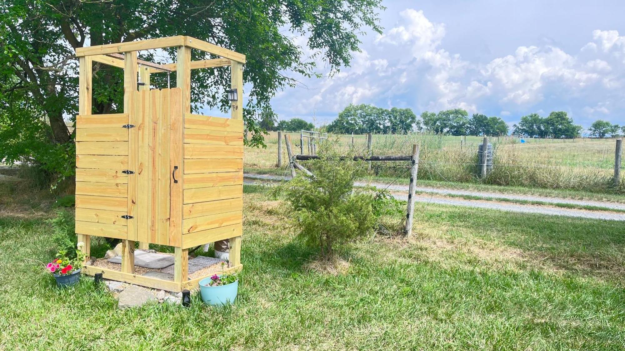 Shenandoah Valley Glamping - Amazing Views - Farm Edinburg Exteriör bild